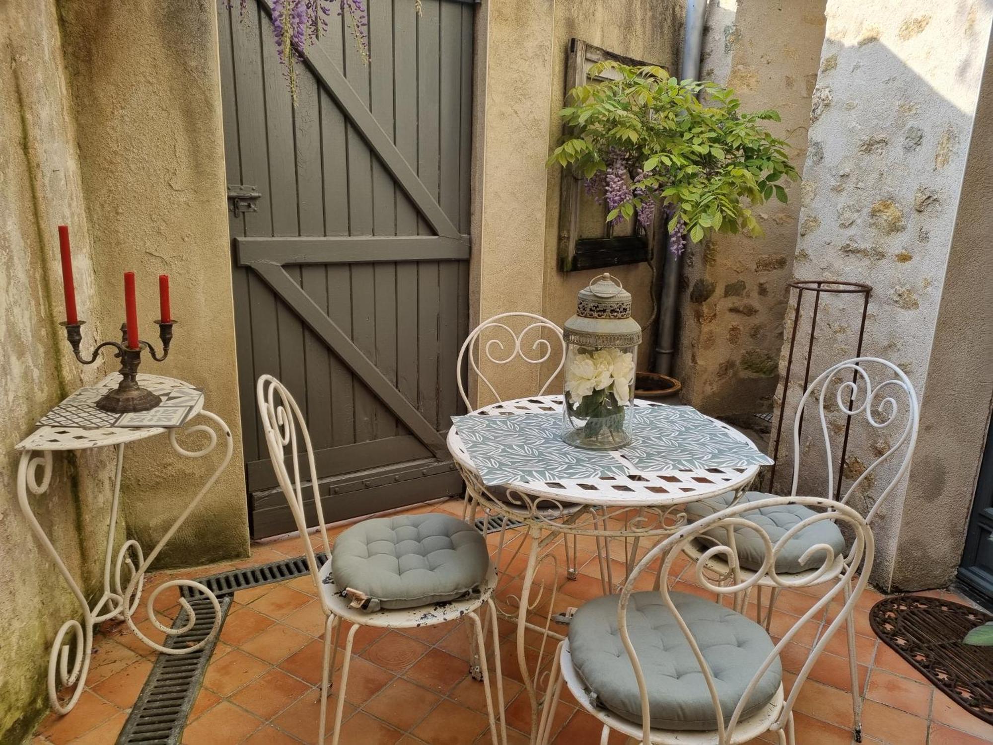Charmante Maison Ancienne Avec Cour Alençon Zewnętrze zdjęcie